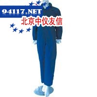 薄型阻燃连身工服XXXL码